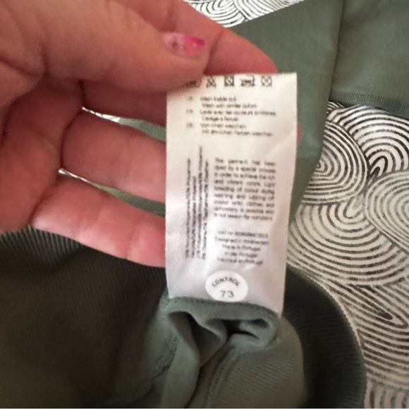 Lune Active Silvered Olive Seamless Jayne Rec Fabric Silky Soft Leggings NWT XS - Picture 10 of 16